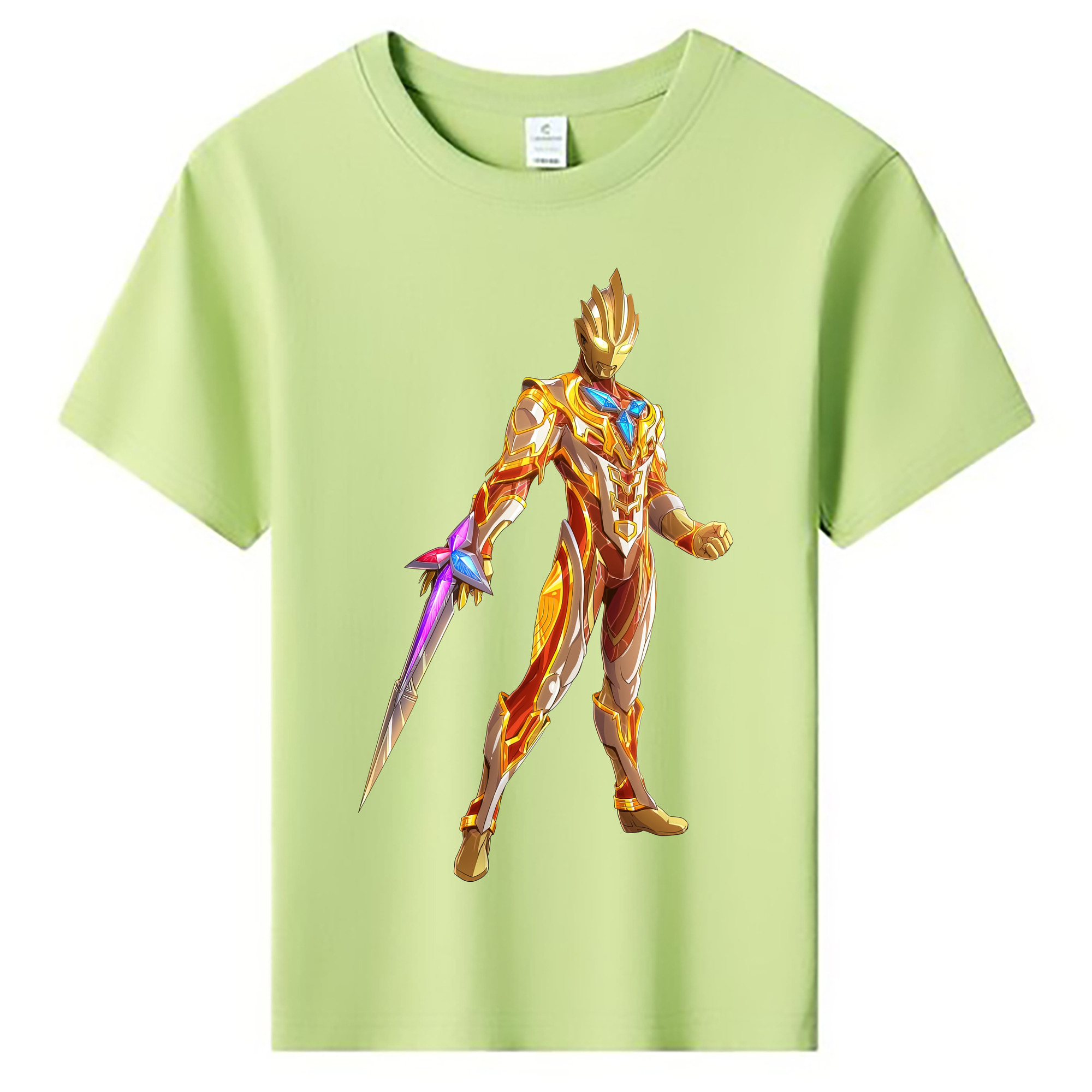 （画像用） ウルトラマン Ultraman 綿100％キッズTシャツ（フロントプリント）